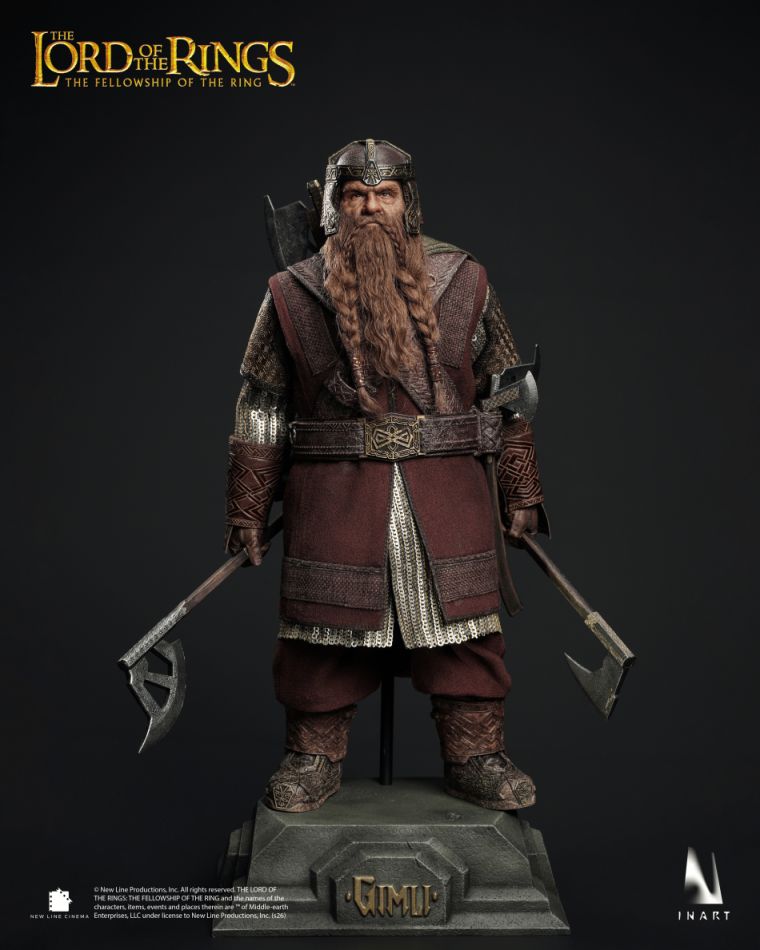 [Pre-Order] Lord of the Rings - Gimli Sixth Scale Figure